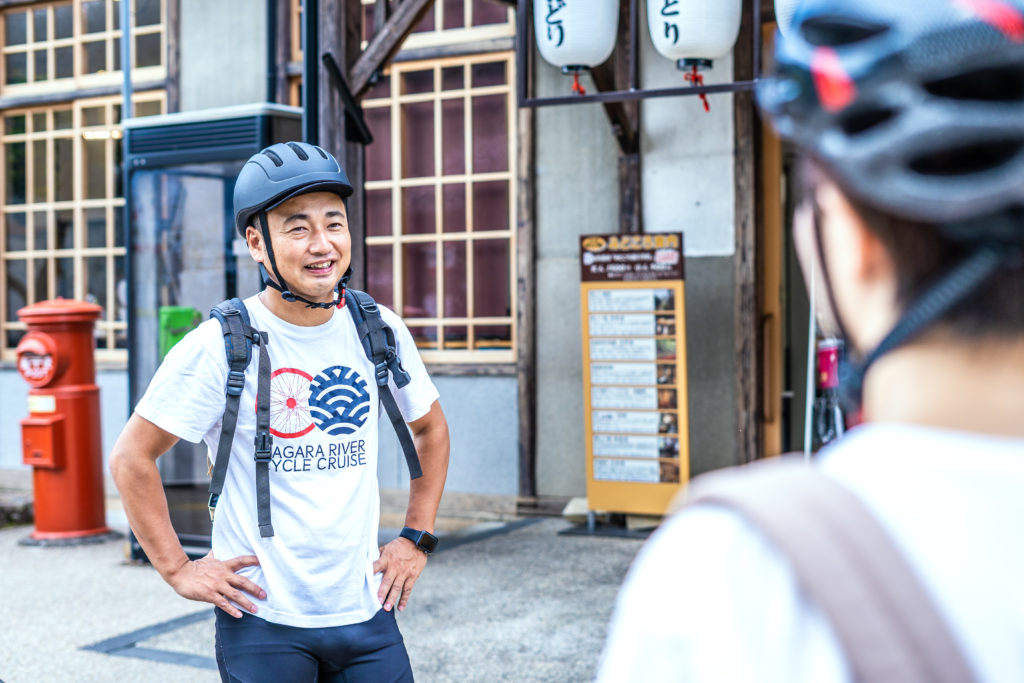 サイクルクルーズ 代表 瀬木さん