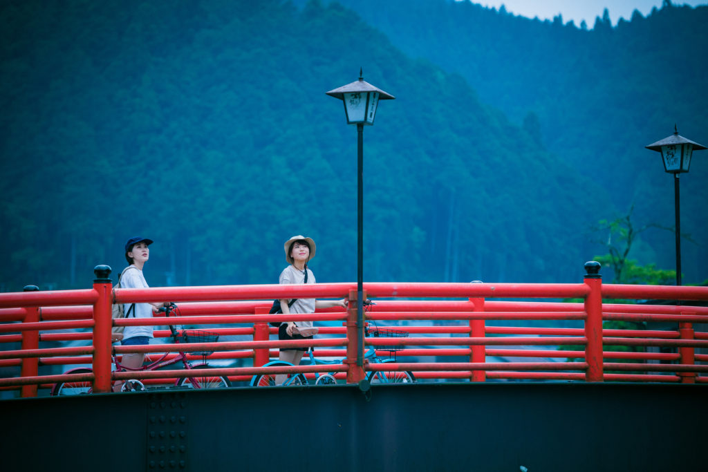 郡上八幡の清水橋