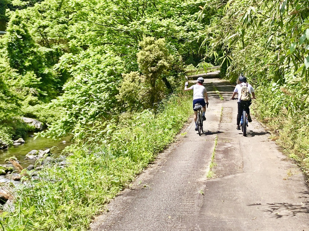 [Experience Journal] Touring for 37km in the mountains of Gujo with an electric bicycle, E-bike!