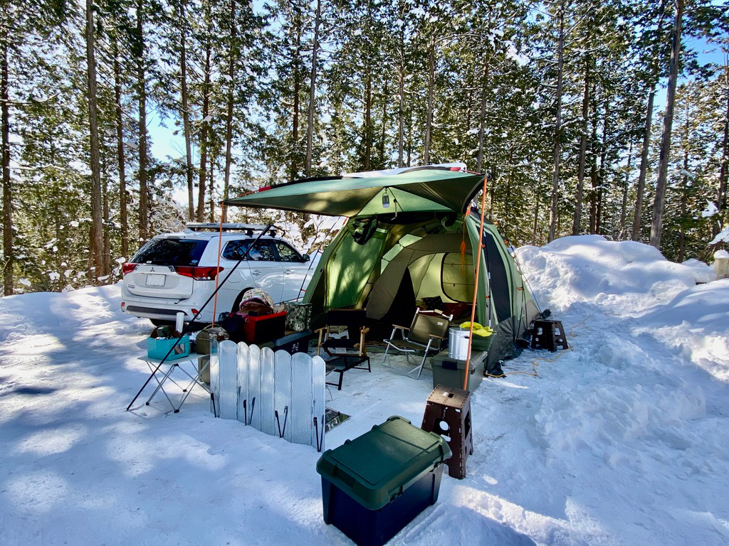 Want to go camping even in winter?! How we go winter camping in GOE way!のイメージ