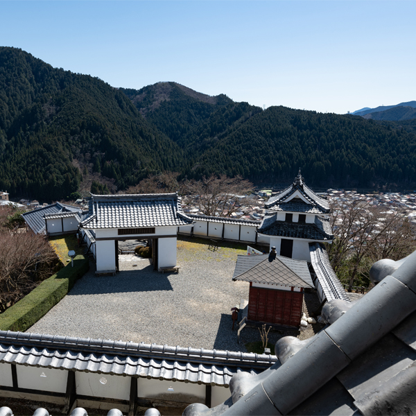 History of Gujo Hachiman Castle02