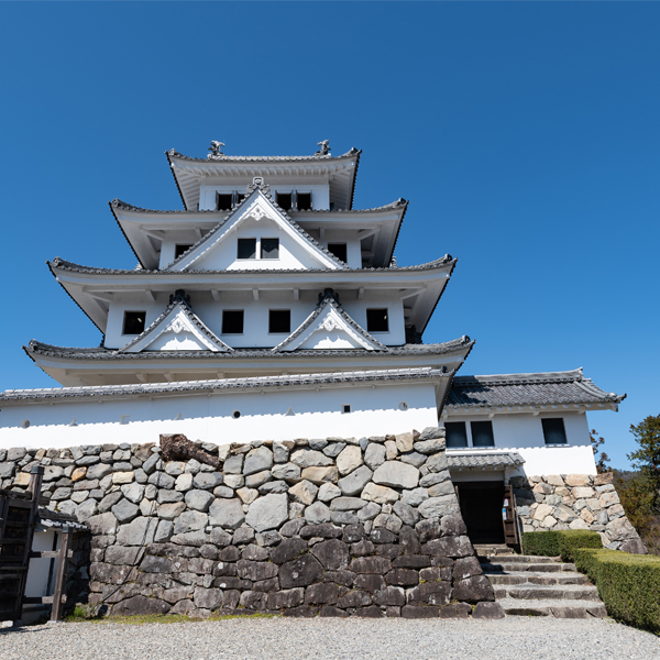 History of Gujo Hachiman Castle06