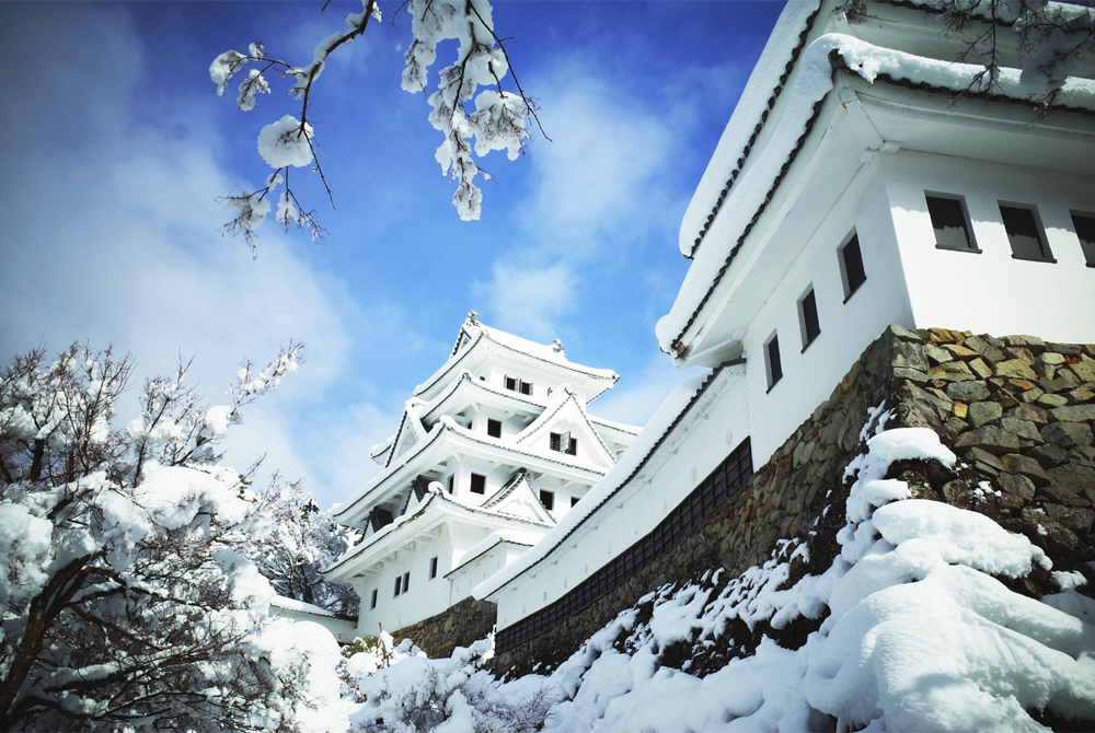 Come to visit every season! Four seasons at Gujo Hachiman Castle04
