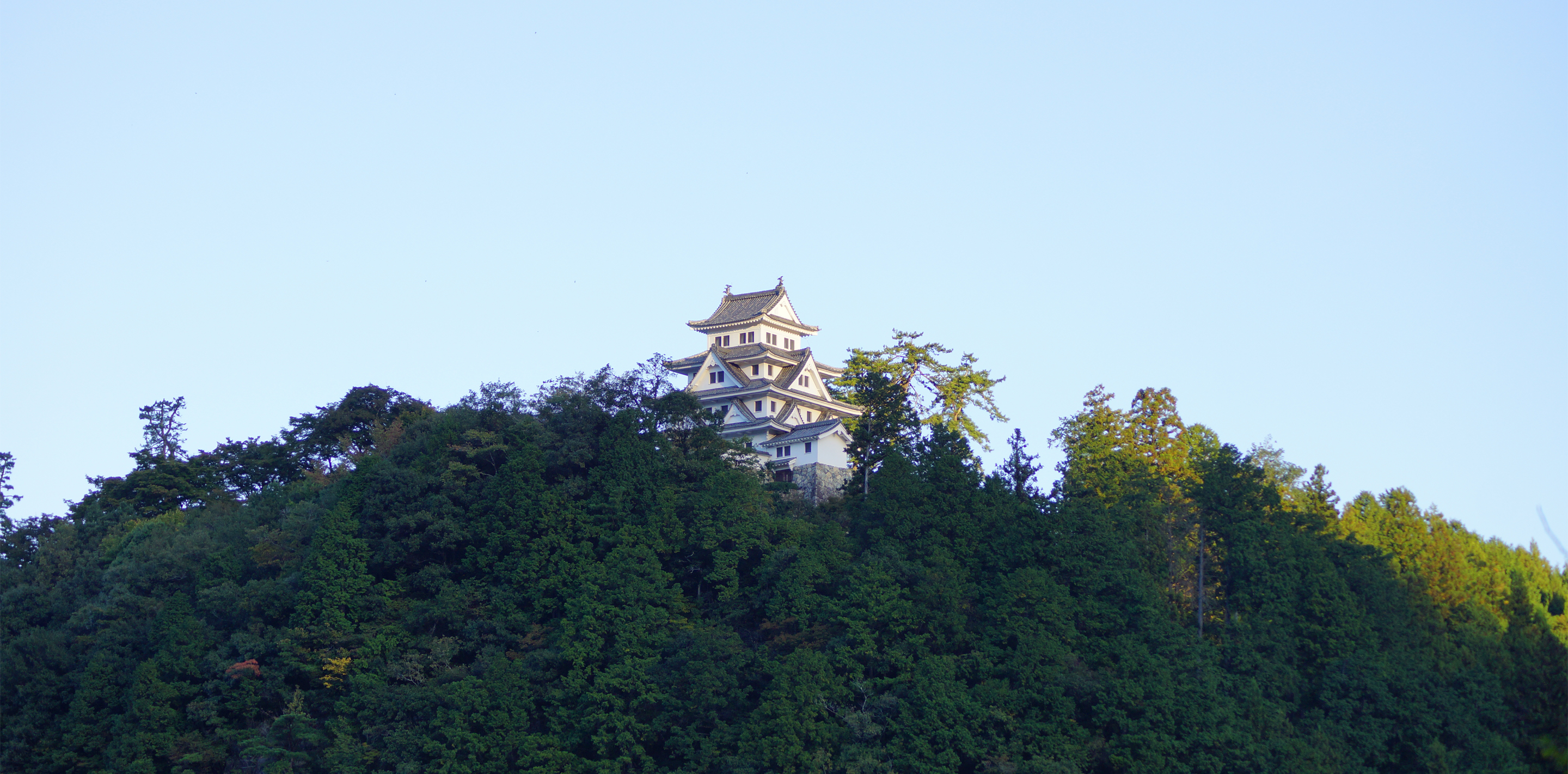 Attractive sightseeing points of Gujo Hachiman Castle