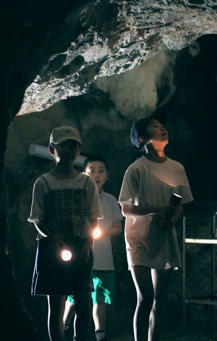 Jomon Cave mysterious tour