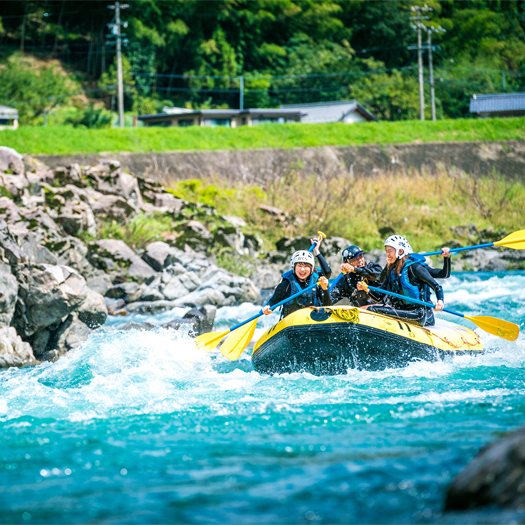 Nagaragawa River Rafting 10
