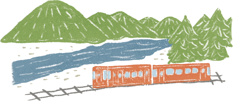 Nagaragawa Railwayイラスト7