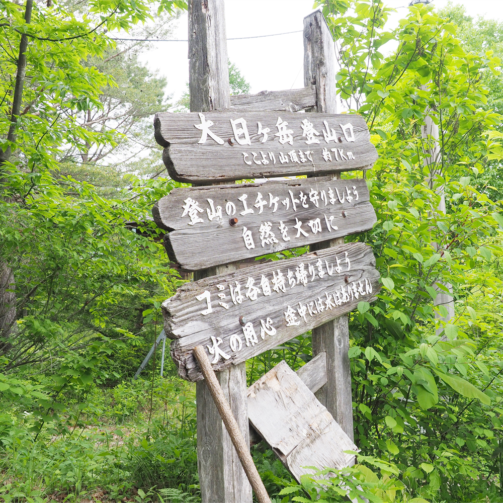 Let's climb Mt Dainichigatake! image