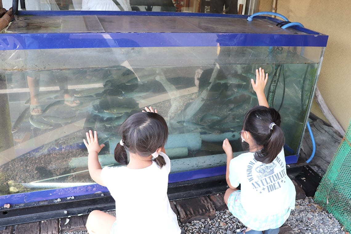 Outdoor Activity during Summer Vacation! Playing in River & “Yana” with Children!_01