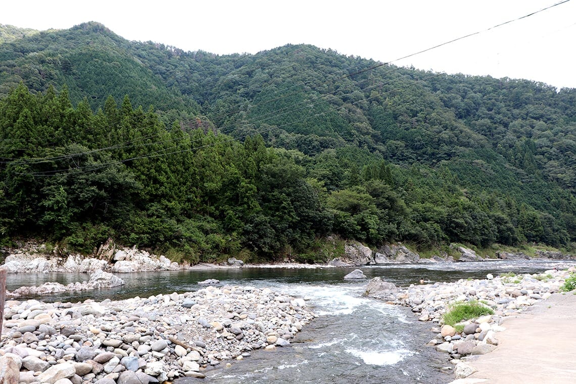 Outdoor Activity during Summer Vacation! Playing in River & “Yana” with Children!_25