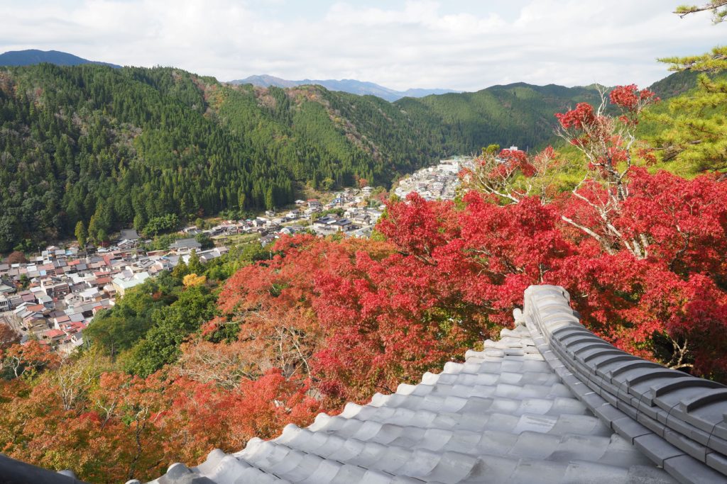 Little Kyoto, Autumn Leaf-peeping at Gujo Hachiman_08