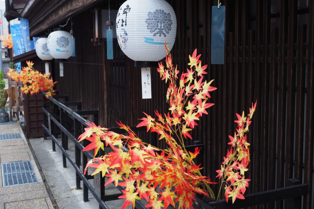 Little Kyoto, Autumn Leaf-peeping at Gujo Hachiman_23