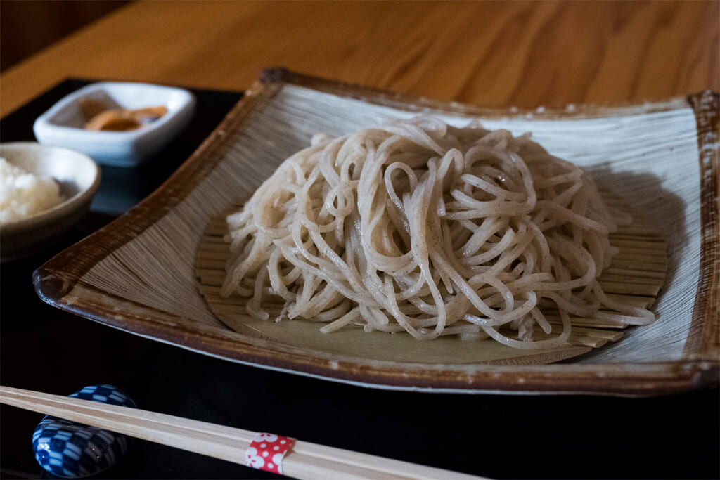 Going with noodle writer, Yamada! Noodles at Gujo Hachiman1